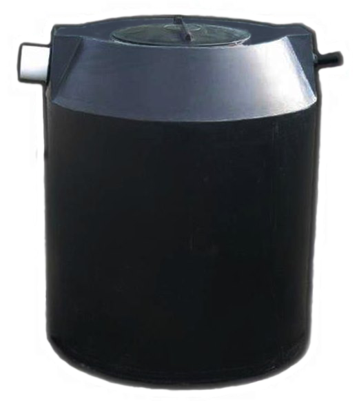BLACKBOX-270SuperMax Macerator Waste Management System For Tiny Homes