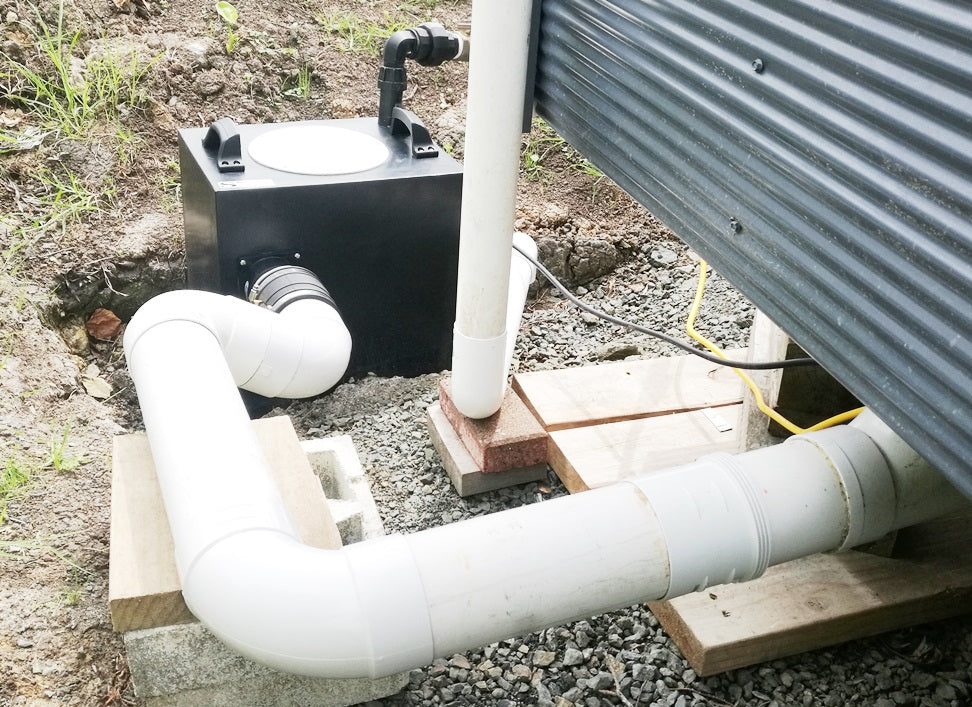 BLACKBOX-62 Portable Waste Management System