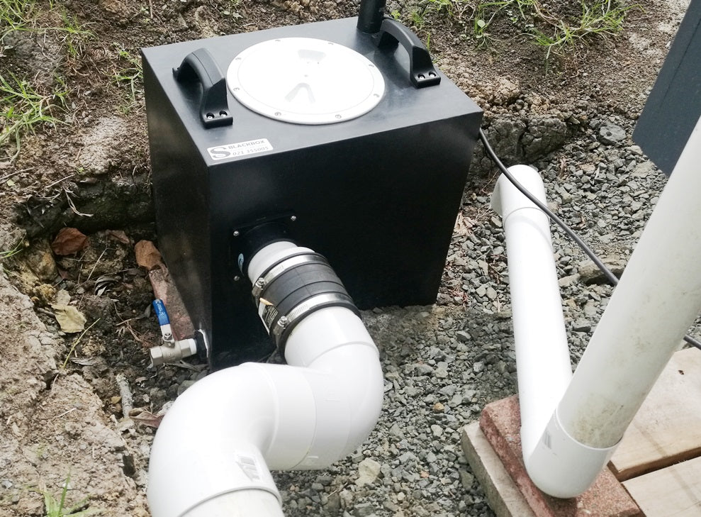 BLACKBOX-85 Portable Waste Management System For Tiny Homes