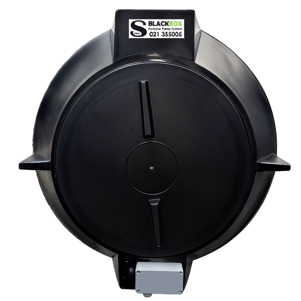 BLACKBOX-270 Standard Waste Management System For Tiny Homes