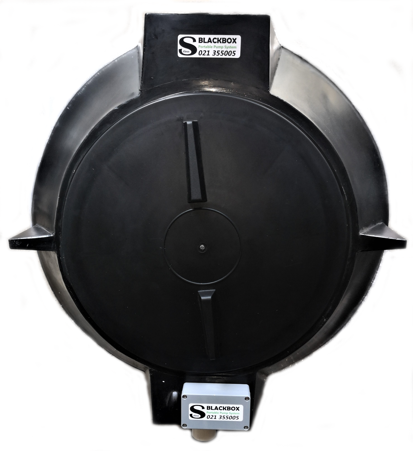 BLACKBOX-270SuperMax Macerator Waste Management System For Tiny Homes