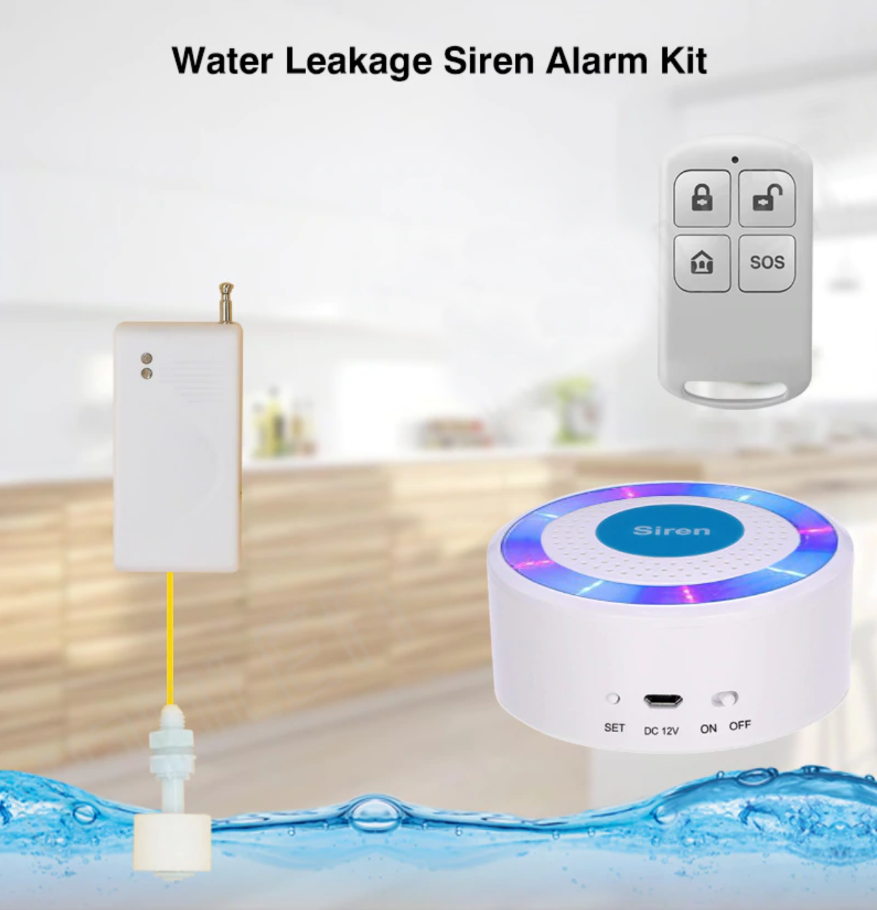 Fluid Alarm Wireless System [Fitted]