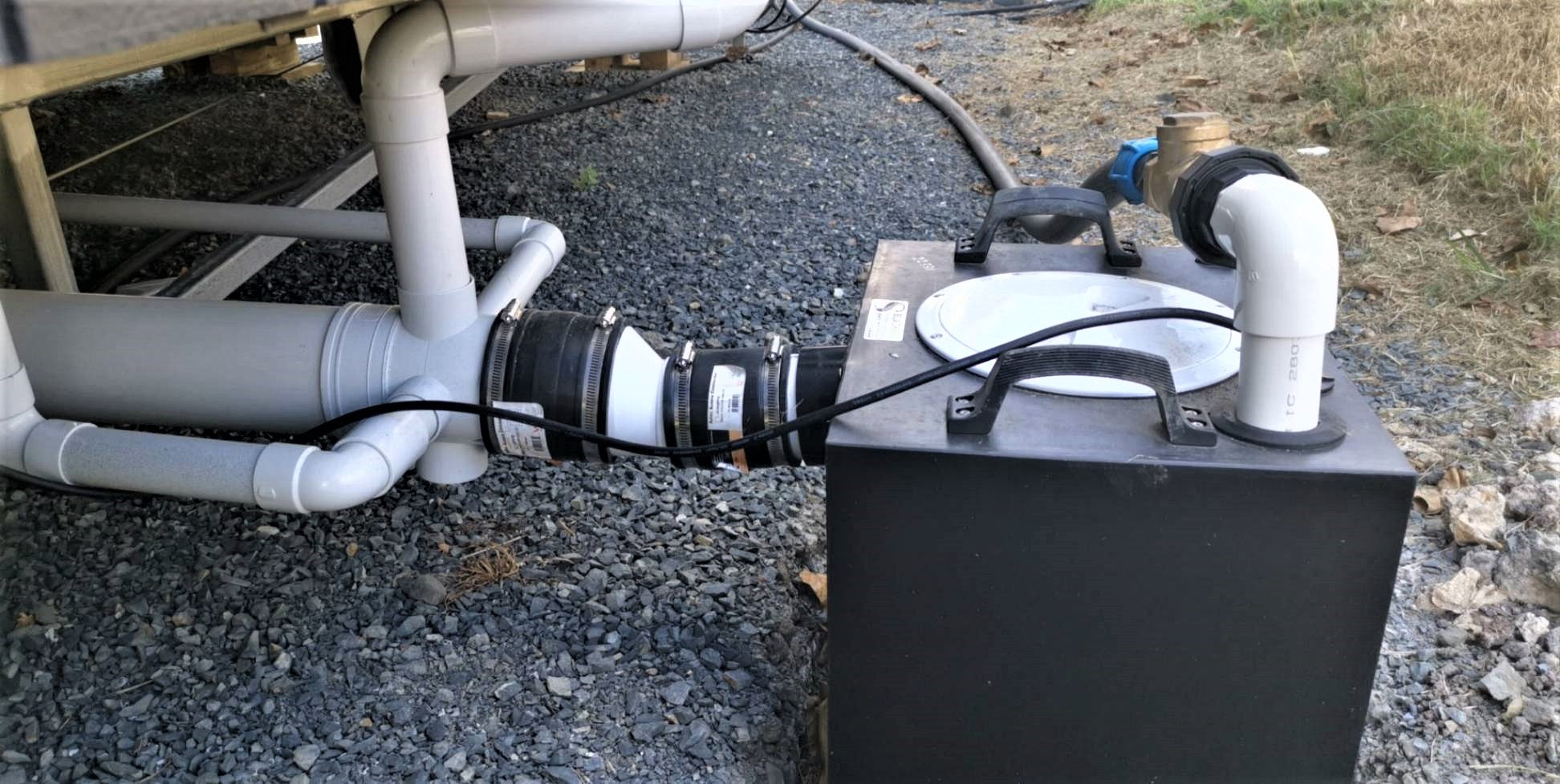 BLACKBOX-62 Portable Waste Management System