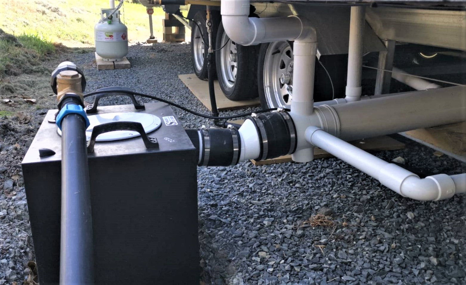 BLACKBOX-85 Portable Waste Management System For Tiny Homes