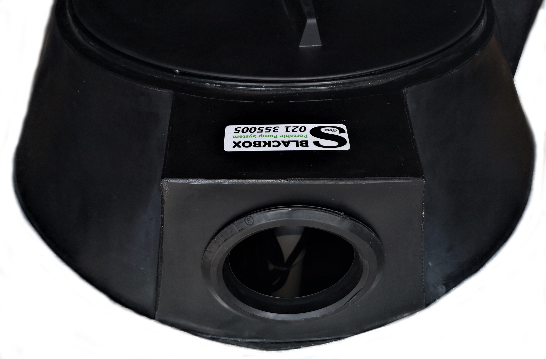 BLACKBOX-270SuperMax Macerator Waste Management System For Tiny Homes