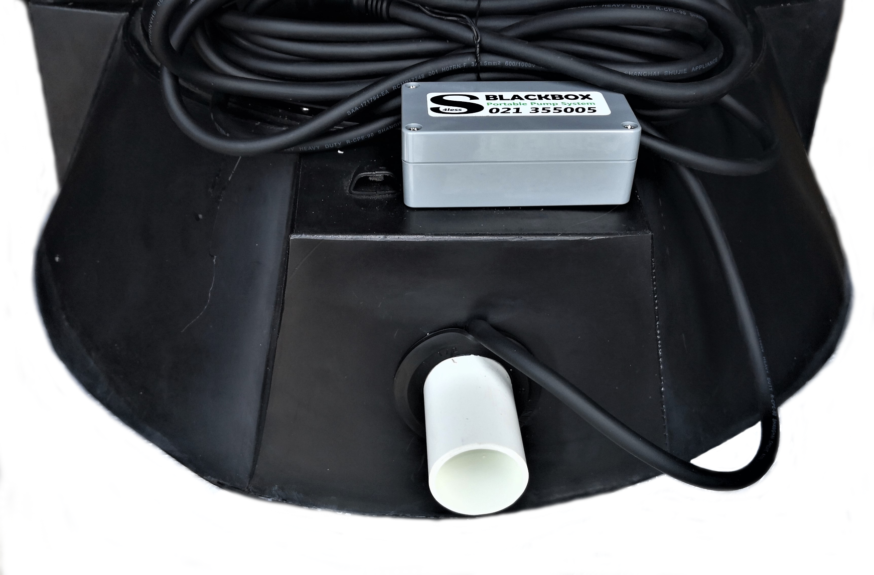 BLACKBOX-270Max Portable Waste Management System For Tiny Homes