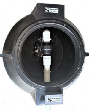 BLACKBOX-270SuperMax Macerator Waste Management System For Tiny Homes