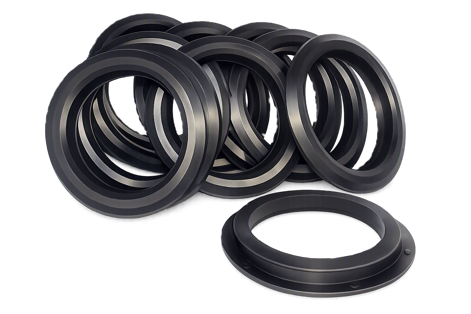 Flexiseal U400-35 EPDM Bulkhead Seal – Flexible Tank Fitting for 110 mm Pipe (2 Pack)