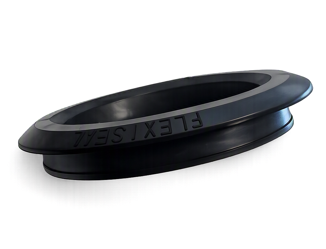 Flexiseal U400-35 EPDM Bulkhead Seal – Flexible Tank Fitting for 110 mm Pipe (2 Pack)