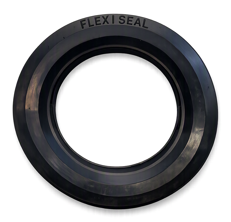 Flexiseal U400-35 EPDM Bulkhead Seal – Flexible Tank Fitting for 110 mm Pipe (2 Pack)