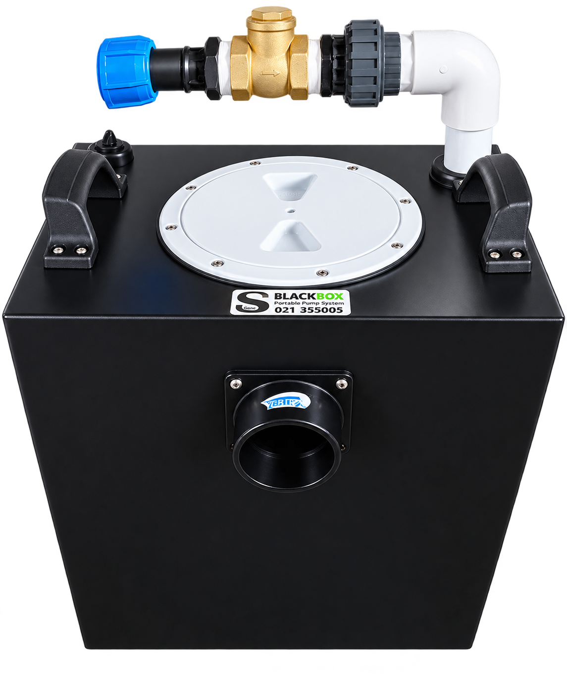BLACKBOX-85 Portable Waste Management System For Tiny Homes