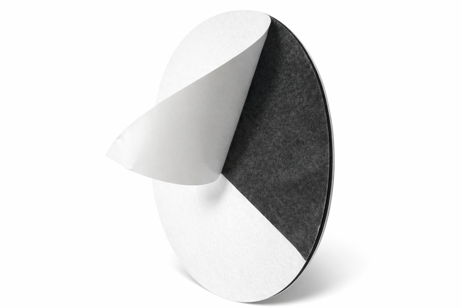 EVA Foam Seal Disc 220mm – Waterproof, Adhesive Both Sides, 3mm - 2 PACK