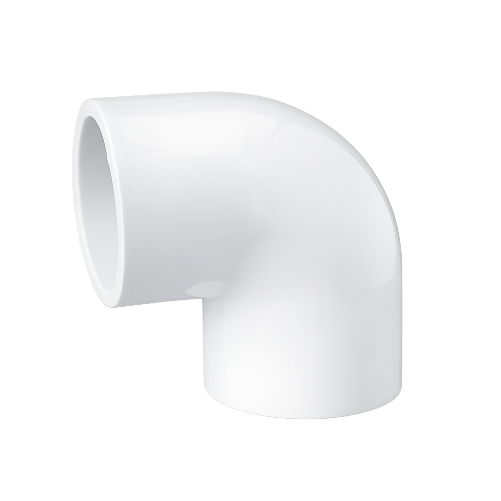 40mm PVC 90 Degree Elbow (4 Pack)