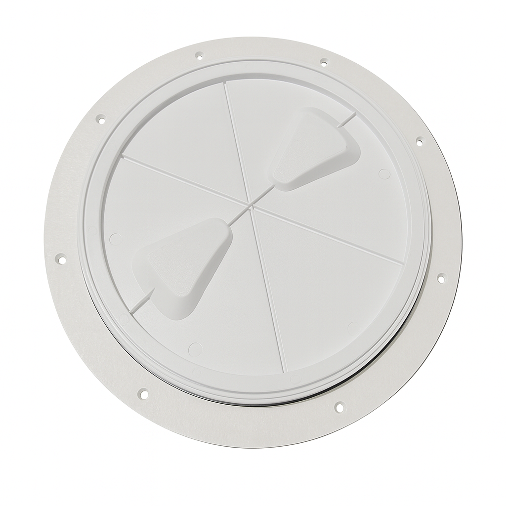 2 x 220mm Inspection Port Hatch Gaskets
