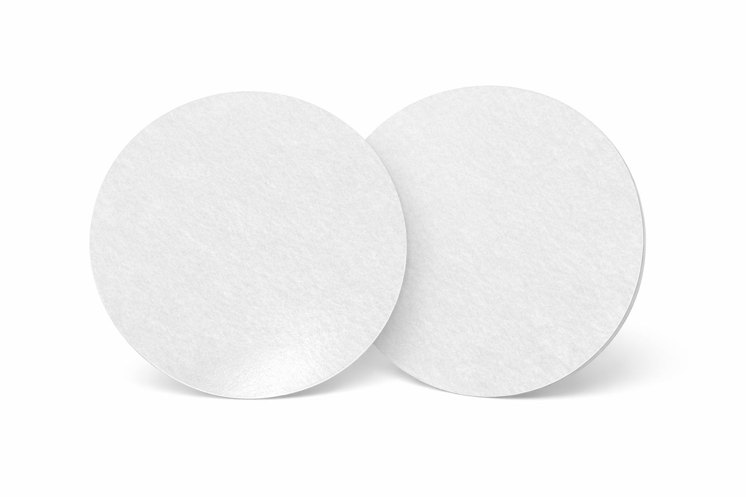 EVA Foam Seal Disc 220mm – Waterproof, Adhesive Both Sides, 3mm - 2 PACK