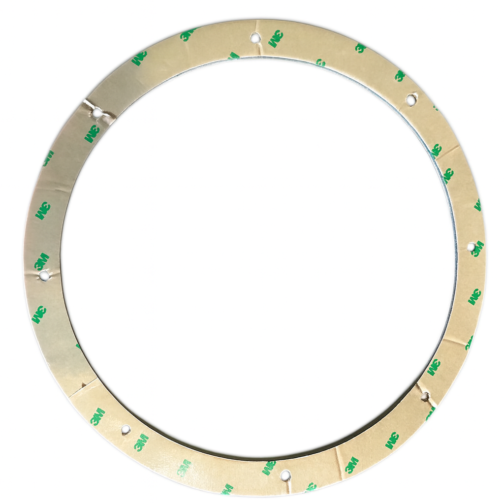 2 x 220mm Inspection Port Hatch Gaskets