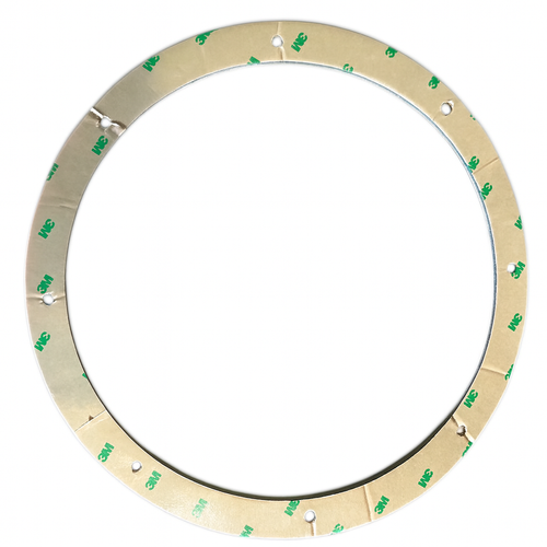 2 x 220mm Inspection Port Hatch Gaskets
