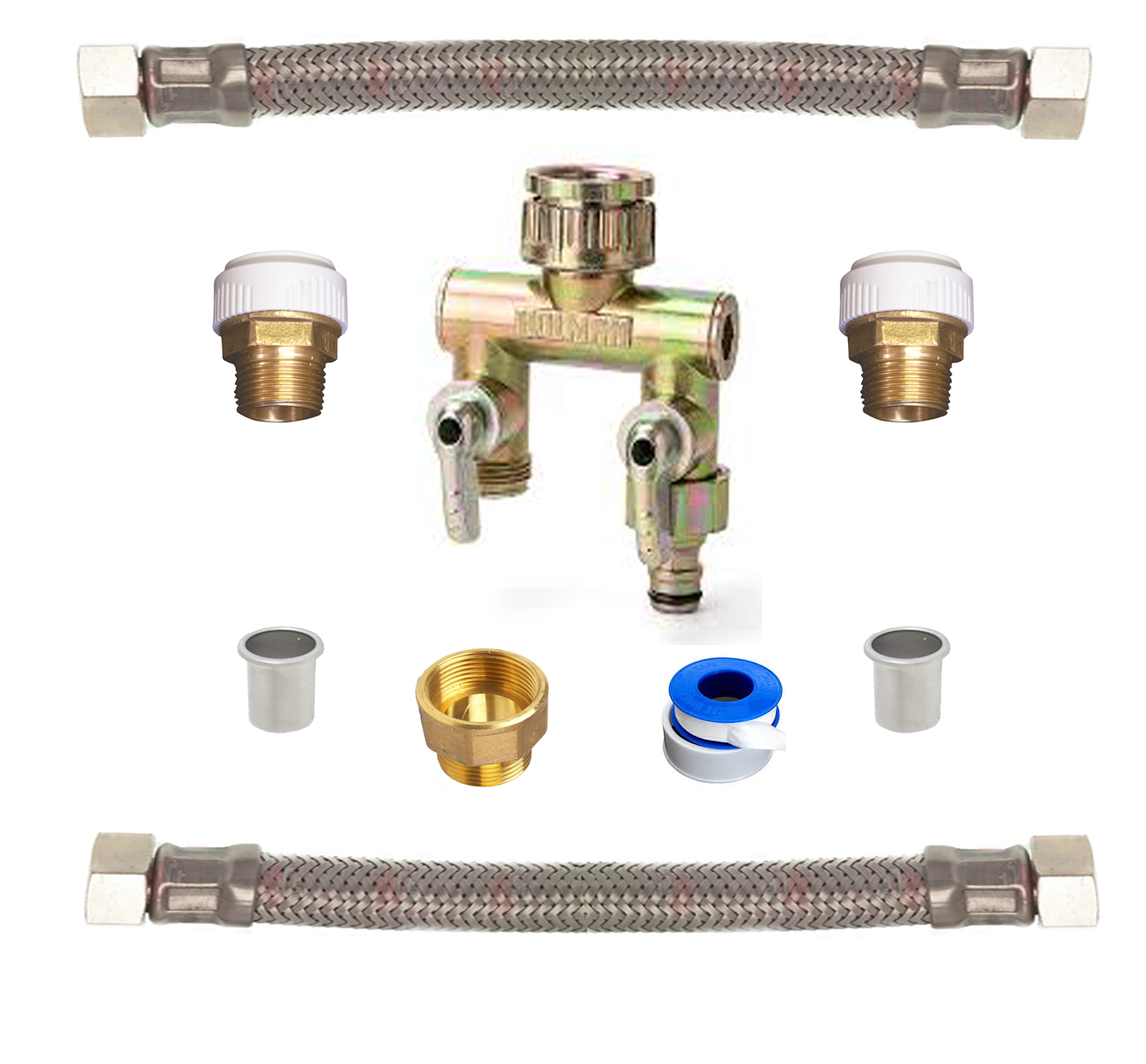 DIY - CABIN WATER PLUMBING CONNECTION KIT FOR TINY HOMES
