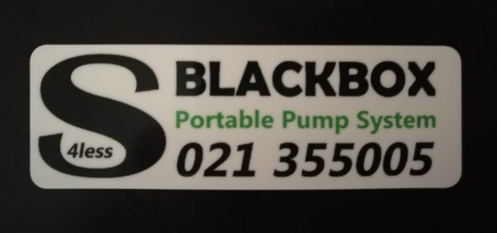 BLACKBOX-62 Portable Waste Management System