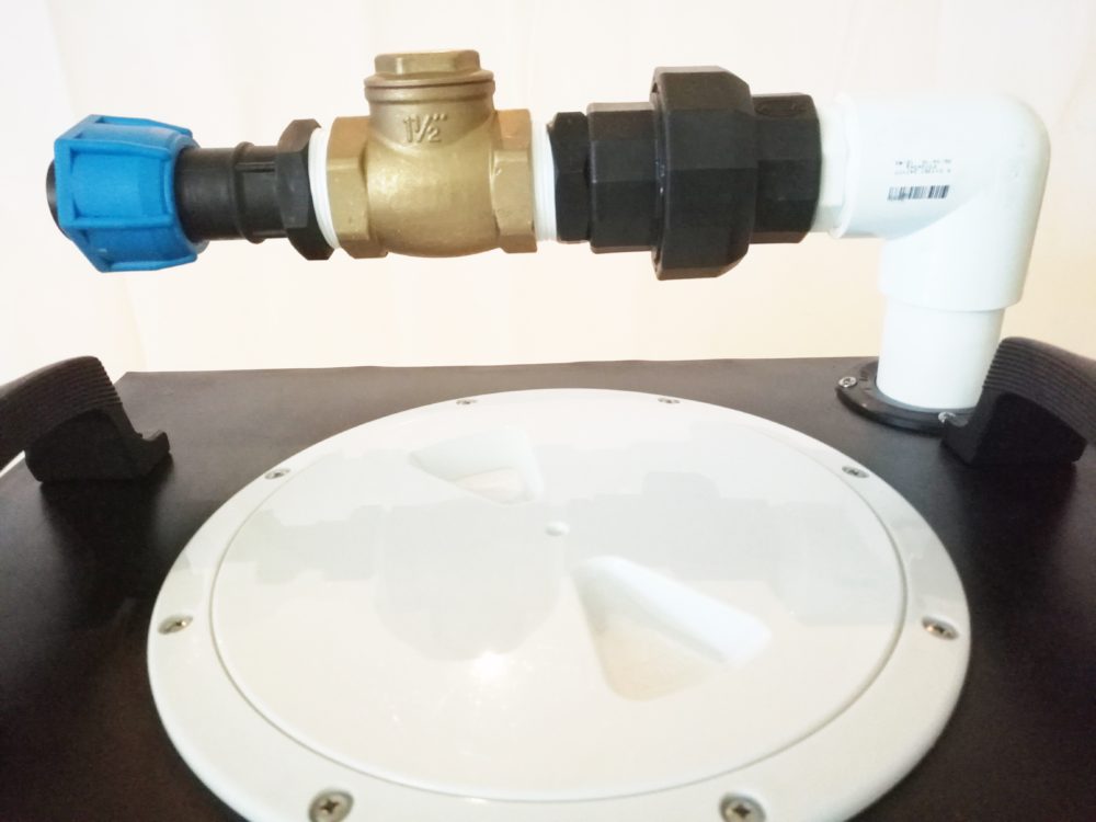 BLACKBOX-85 Portable Waste Management System For Tiny Homes