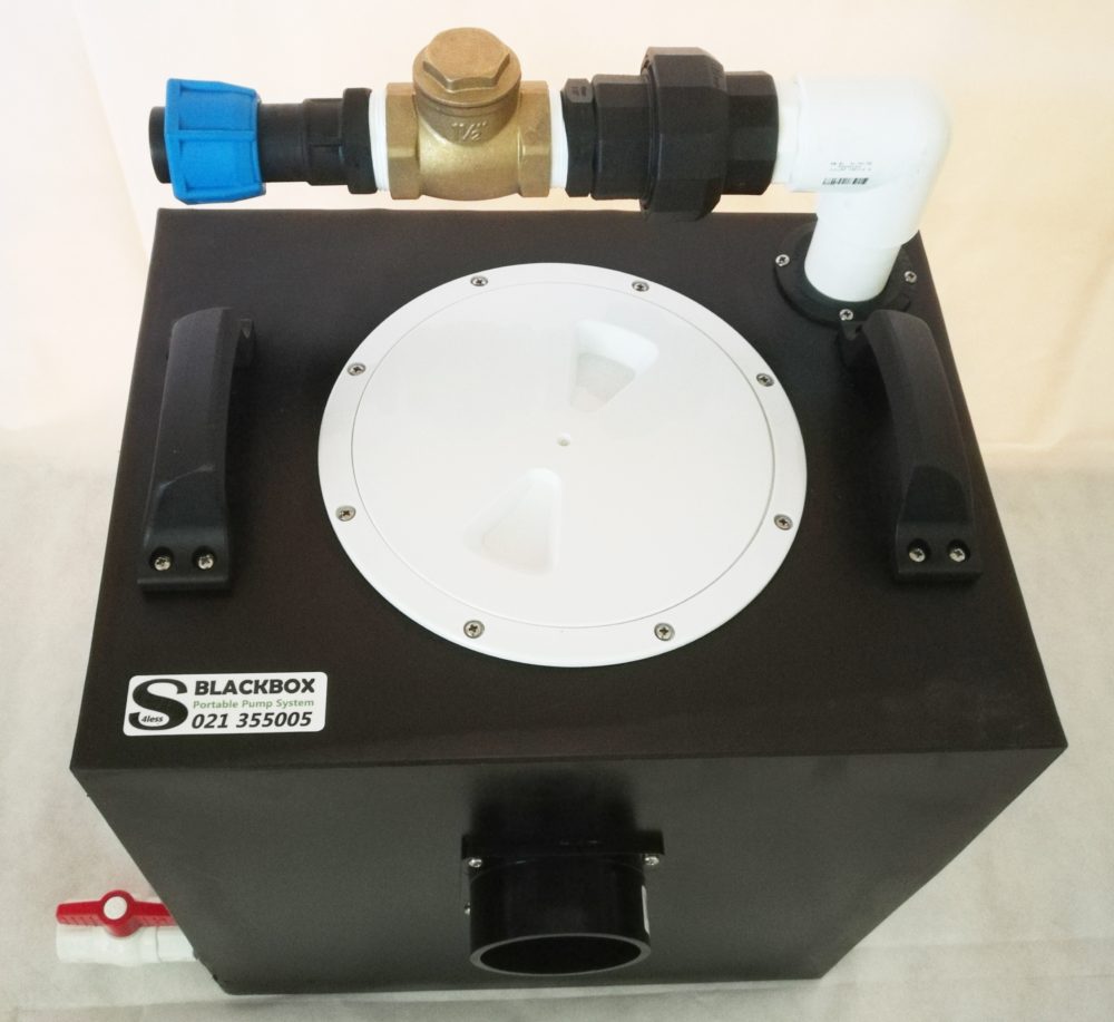 BLACKBOX-62 Portable Waste Management System
