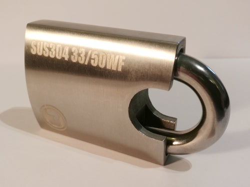 2 x X50 SuperMax Padlocks Keyed Alike