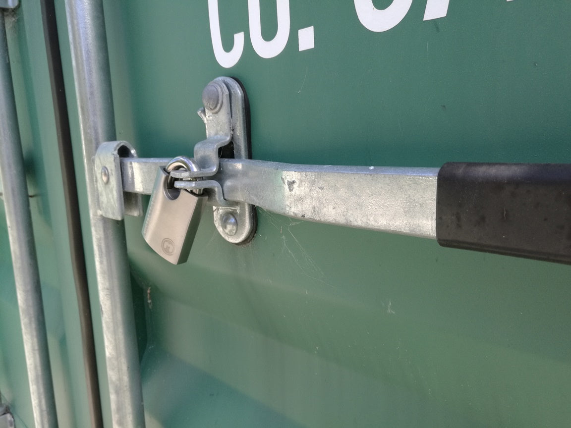 2 x X50 SuperMax Padlocks Keyed Alike