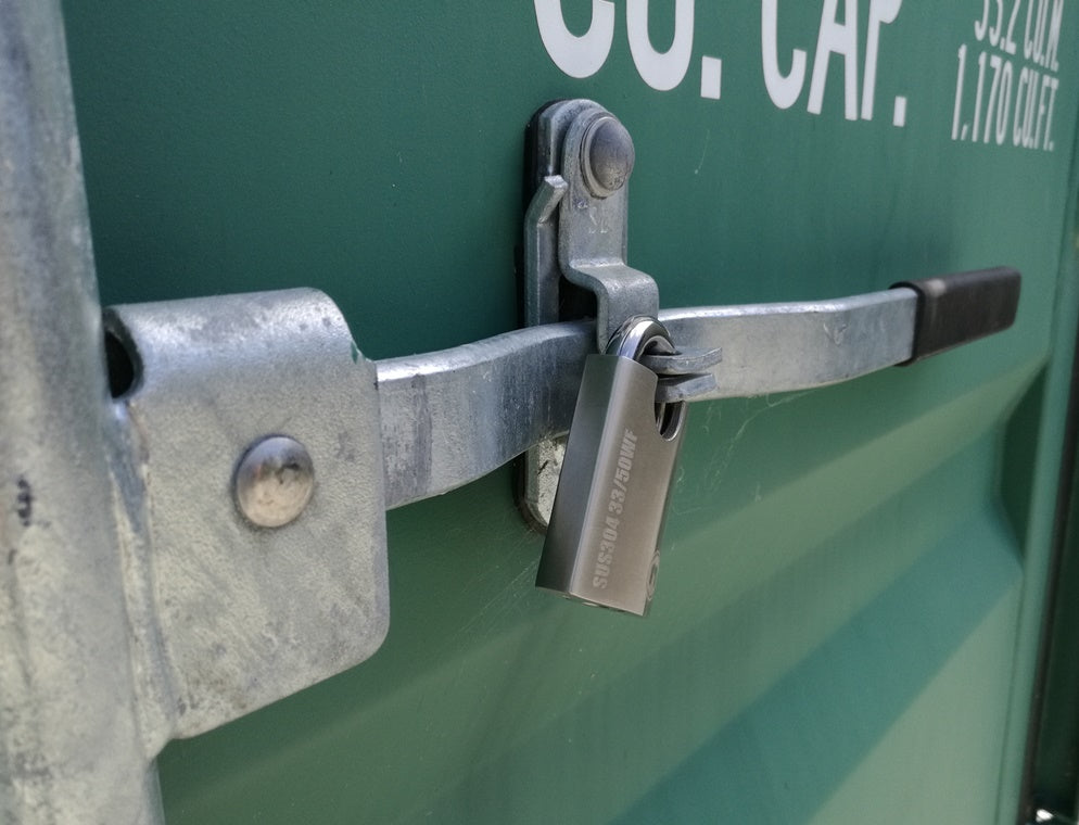 1 x X50 SuperMax Padlock