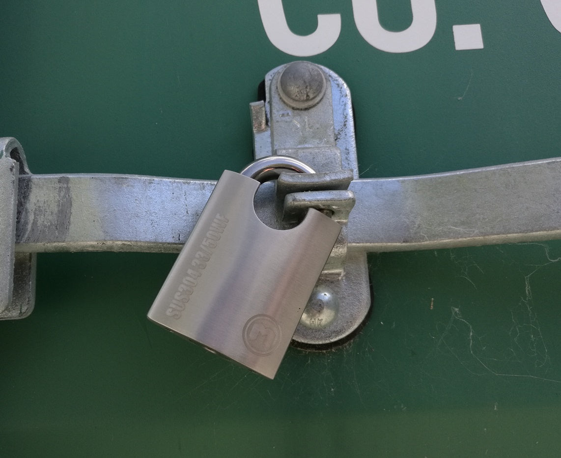 2 x X50 SuperMax Padlocks Keyed Alike