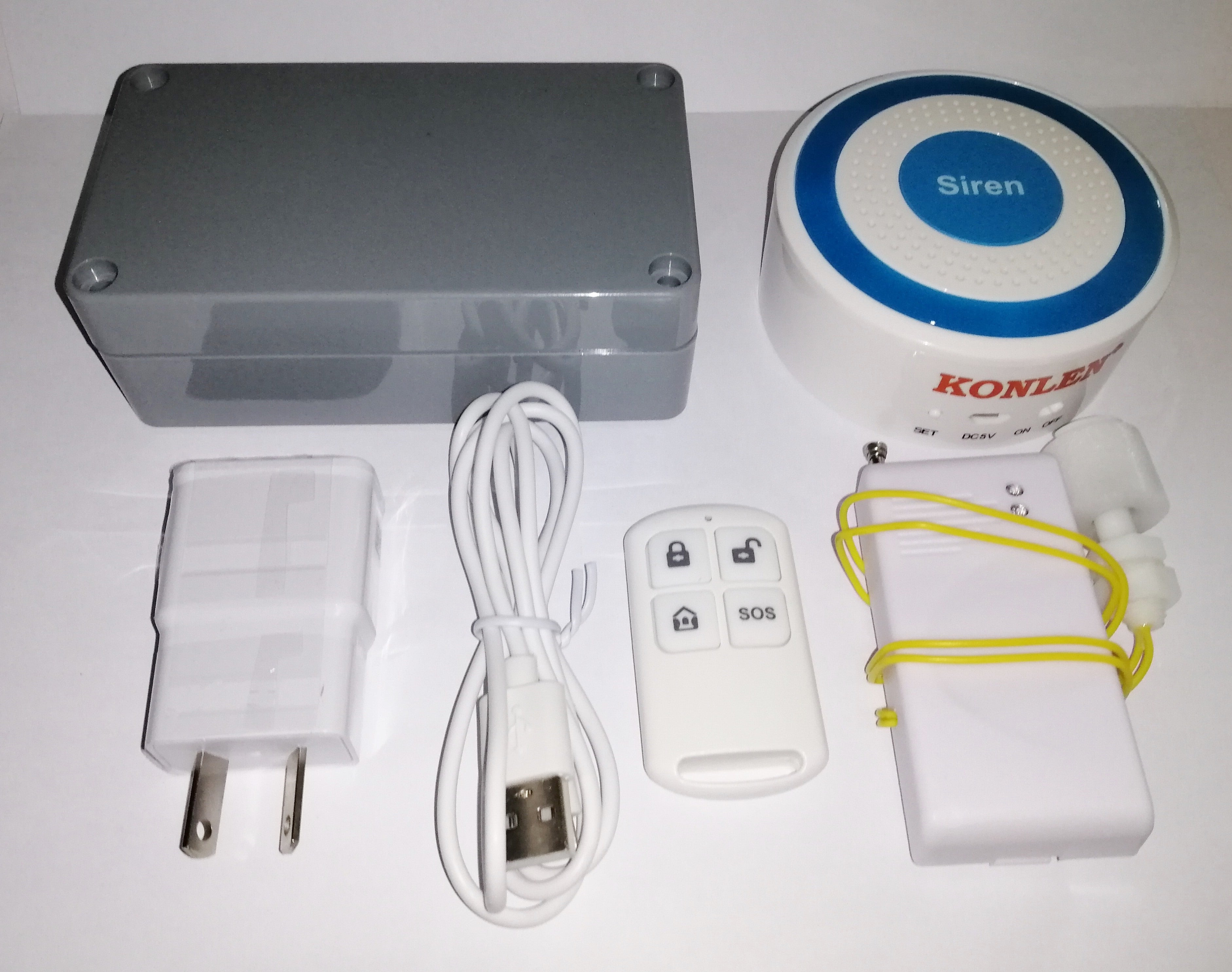 Fluid Alarm Wireless System [Fitted]