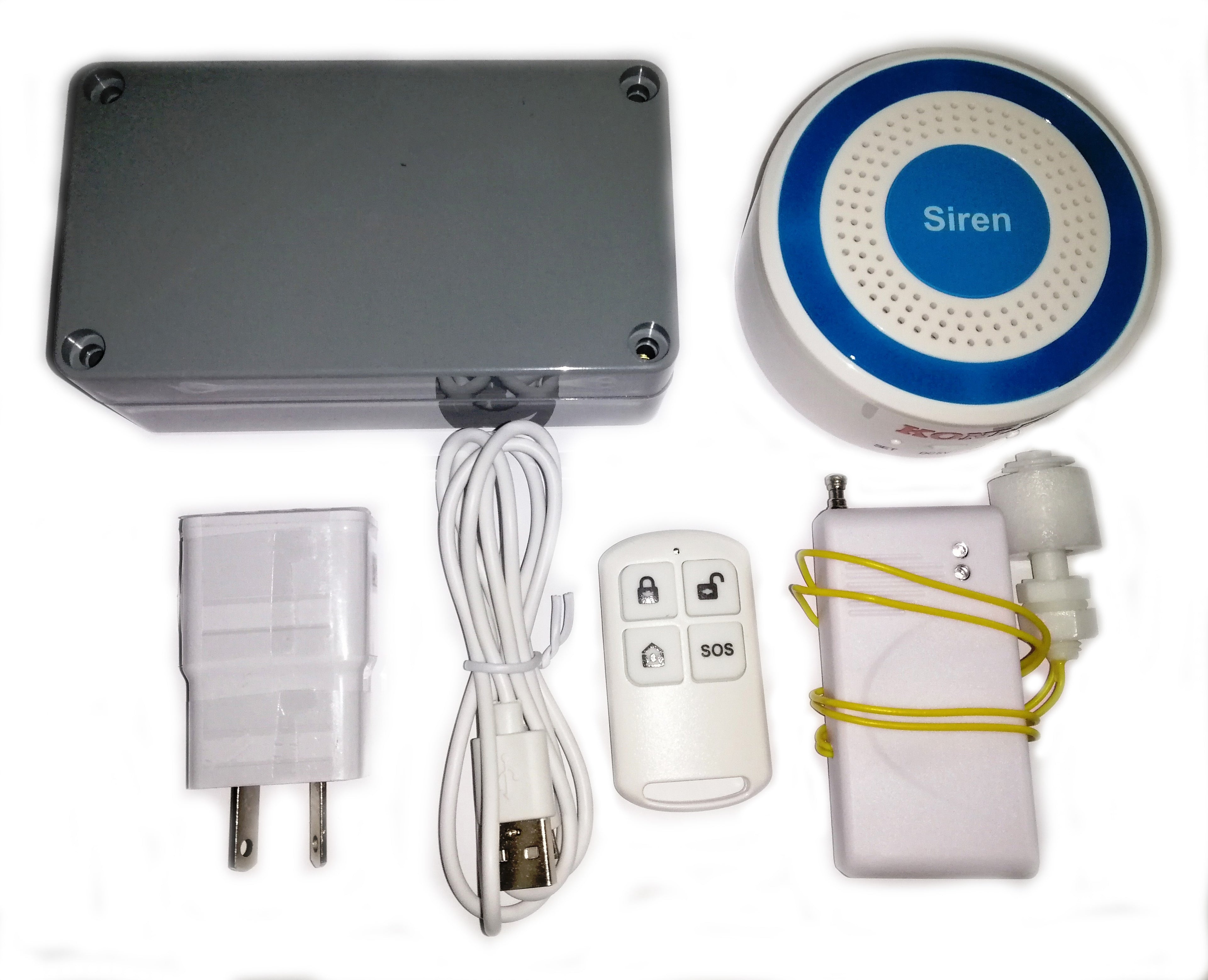 Fluid Alarm Wireless System [Fitted]