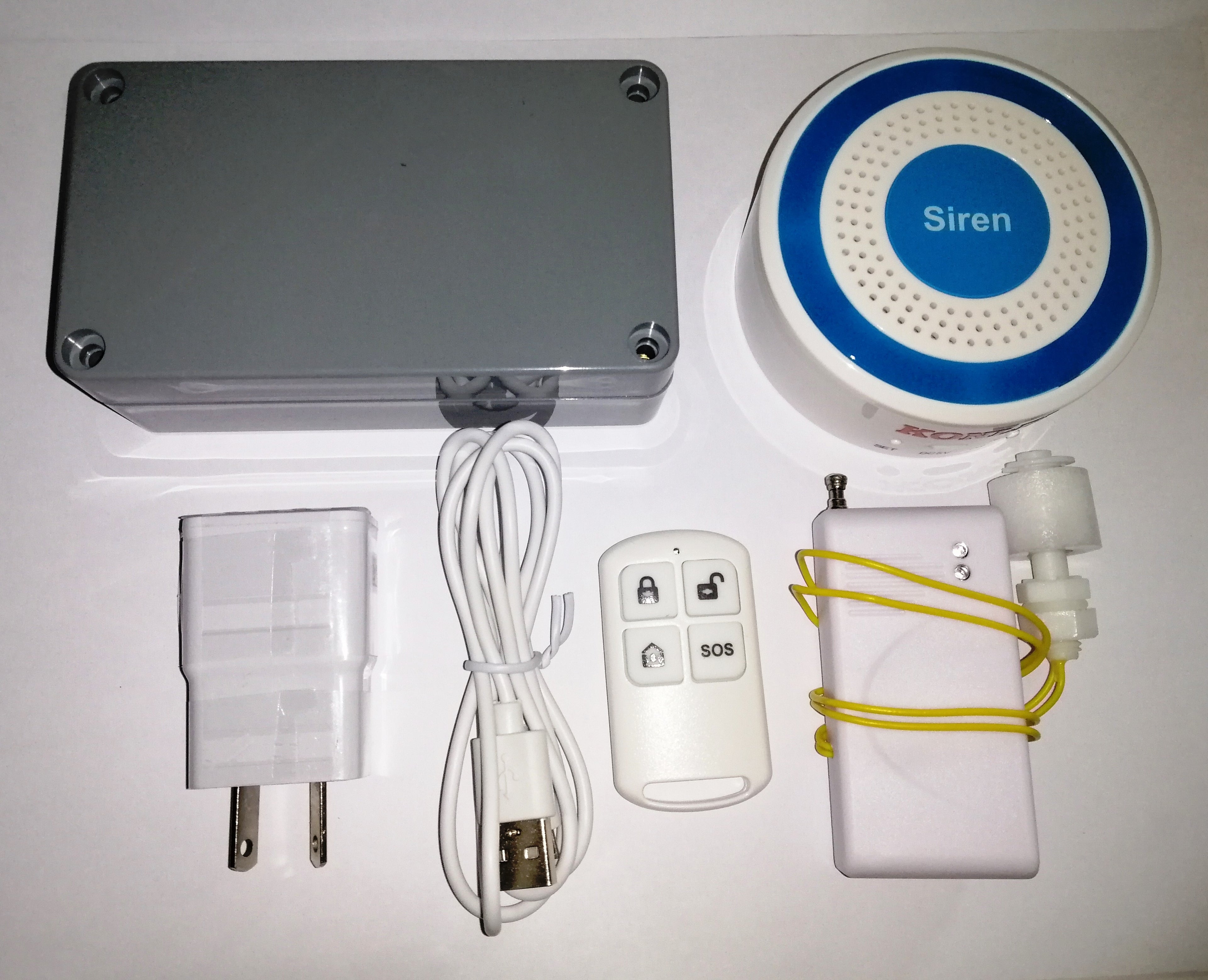 Fluid Alarm Wireless System [Fitted]