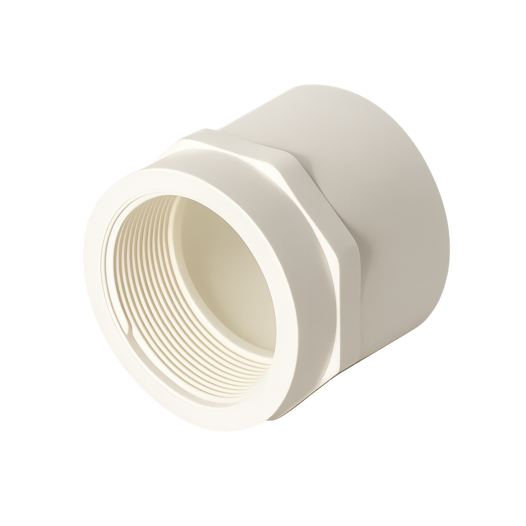 40mm PVC Faucet Coupling (4 Pack)