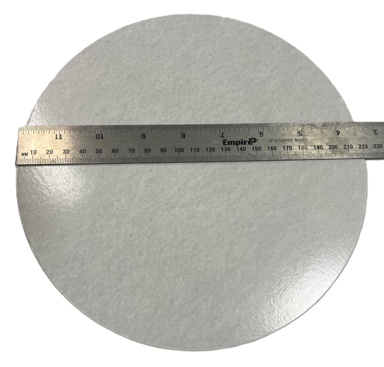 EVA Foam Seal Disc 220mm – Waterproof, Adhesive Both Sides, 3mm - 2 PACK