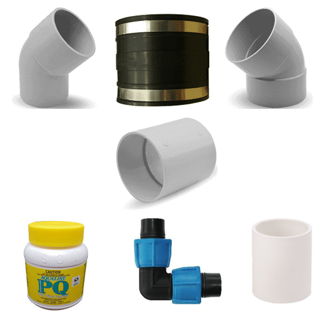 DIY - 80 MM BLACKBOX PLUMBING CONNECTION KIT FOR TINY HOMES